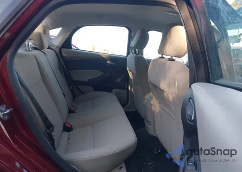 2016 Ford Focus Se z USA, uszkodzony, nr VIN 1FADP3F20GL394542